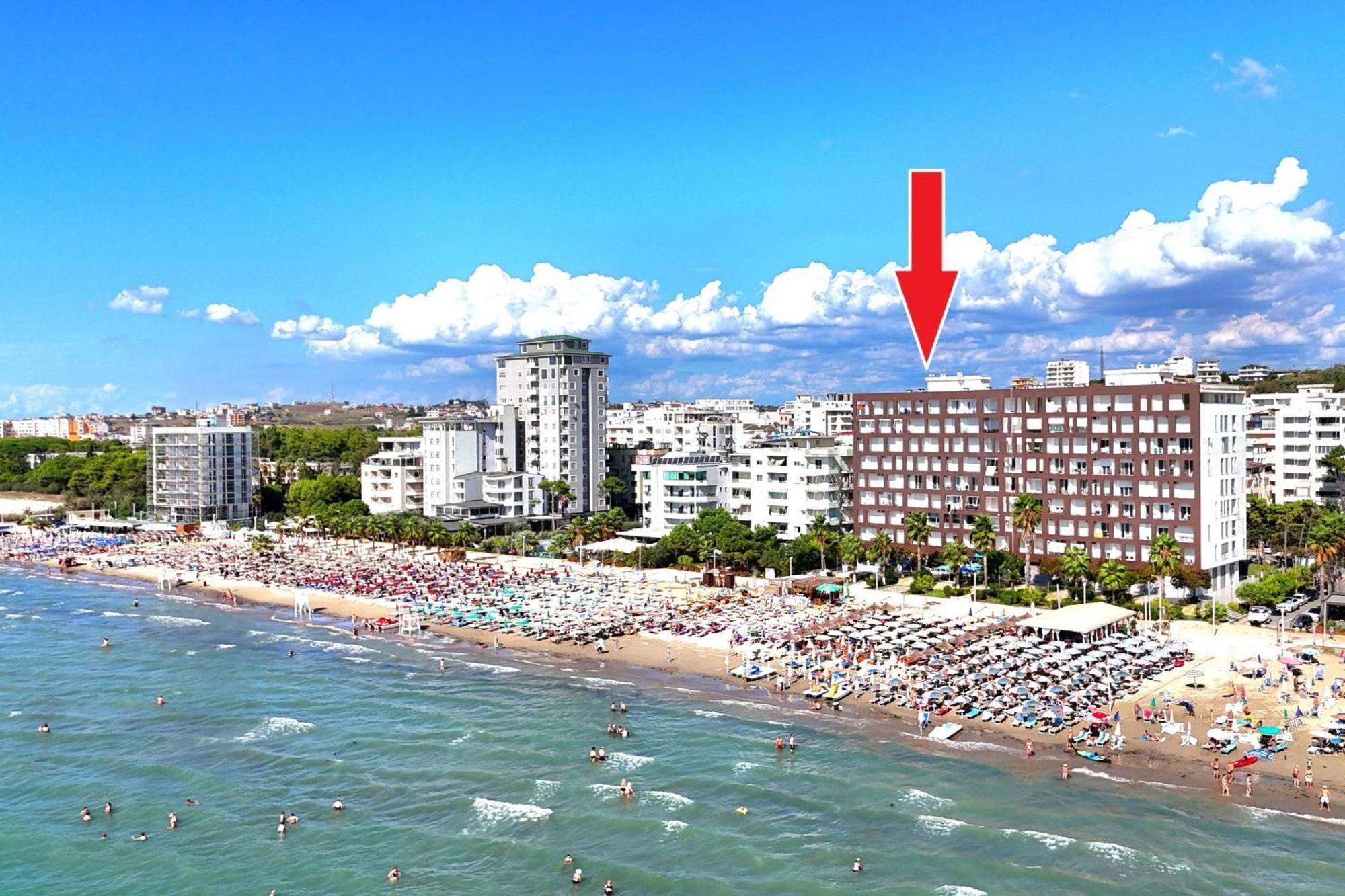 Sea Vista Apartment Durrës Buitenkant foto