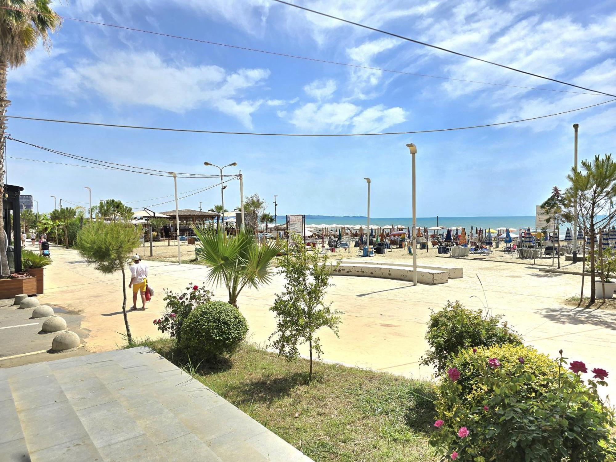 Sea Vista Apartment Durrës Buitenkant foto